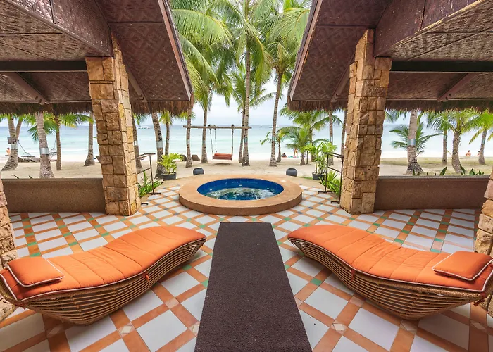 Hotels with tennis Oceanica Panglao, Bohol