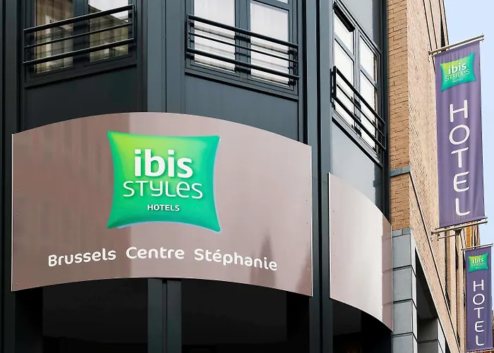 Ibis Styles Brussels Centre Stephanie