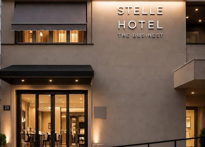 Boutique hotels Stelle The Businest