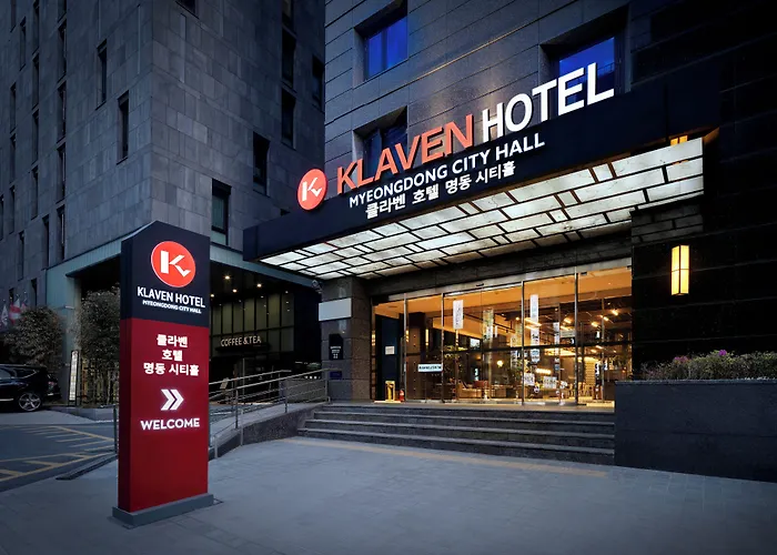 Klaven Hotel Myeongdong City Hall, Rebranded On 2026 Formerly Known As Travellodge Myeongdong City Hall