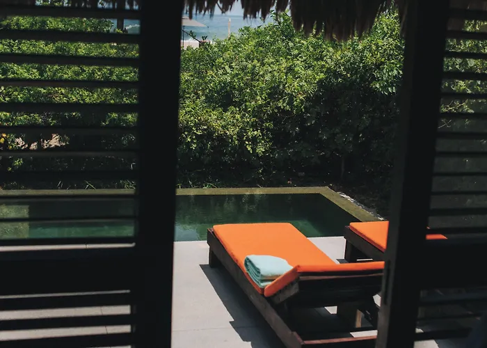 Hot Tub in Room Escondido, Puerto Escondido, A Member Of Design s - Adults Only