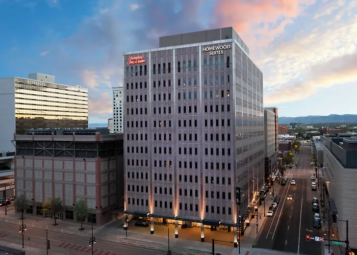 Hotels with pool Hampton Inn & Suites Denver Downtown Convention Center