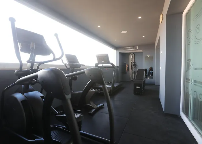 In Luxury hotels Tiber Rooftop & Wellness