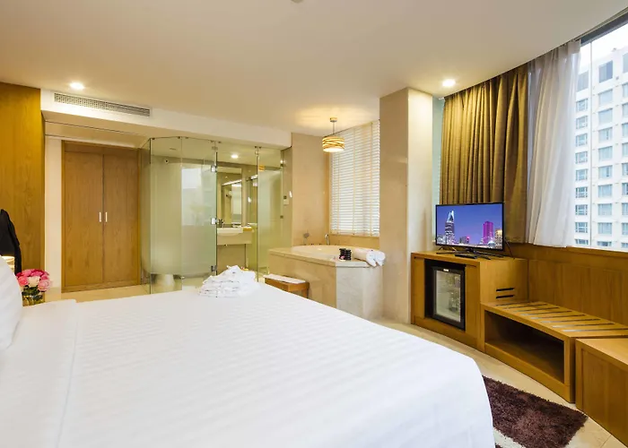 Spa Hotels Resorts Paradise Saigon Boutique & Spa