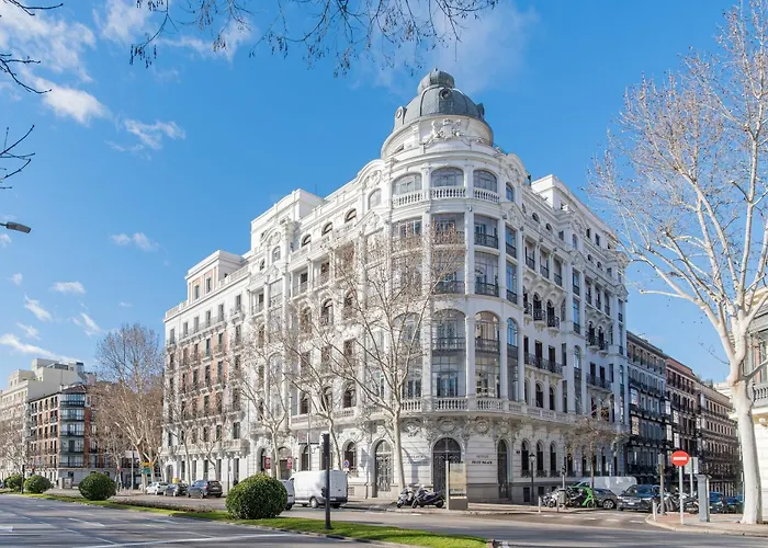 5 star hotels Petit Palace Savoy Alfonso XII
