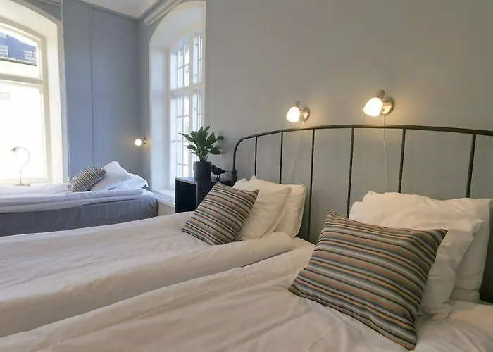 Perros hoteles l Faengelset Vaestervik
