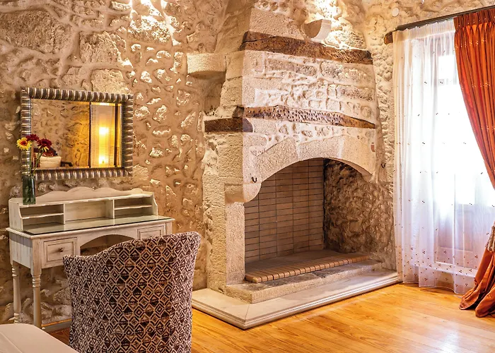 Hotels With Four Stars Avli Lounge Apartments
