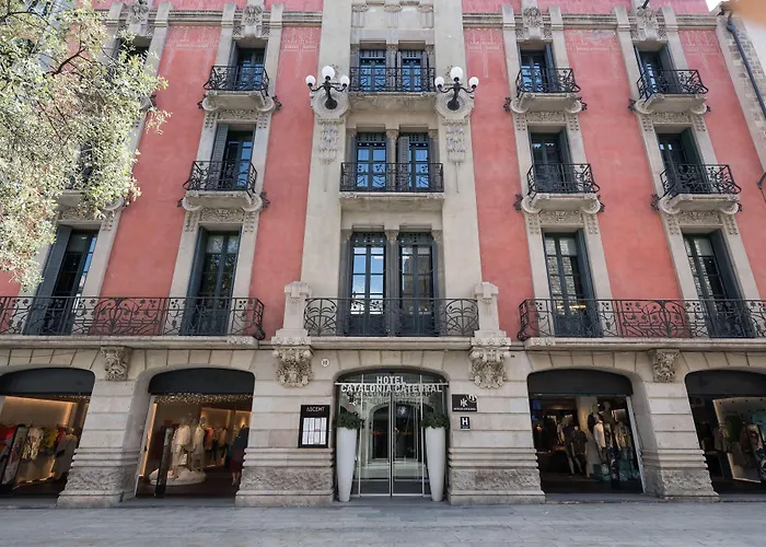 Hotels with pool Catalonia Catedral