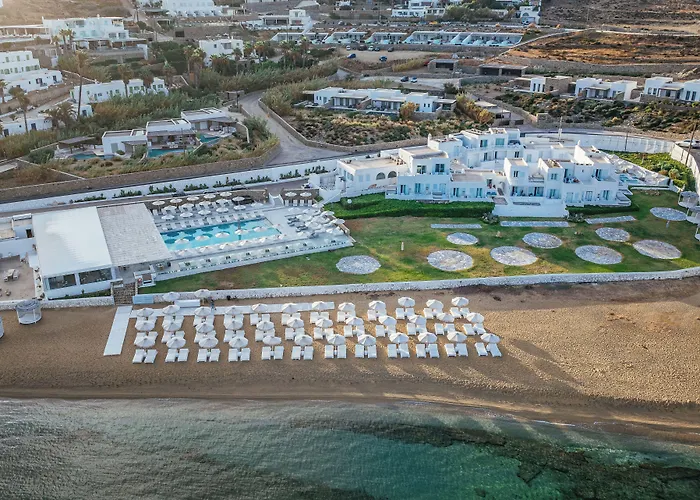 Сity center hotels Mykonos Bay Resort & Villas
