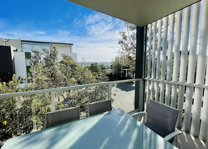Hotels with pool Coast Merimbula