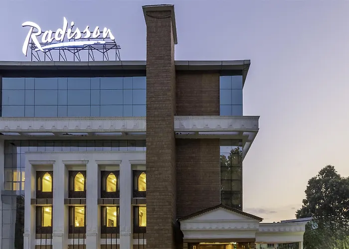 Hotels With Four Stars Radisson Srinagar