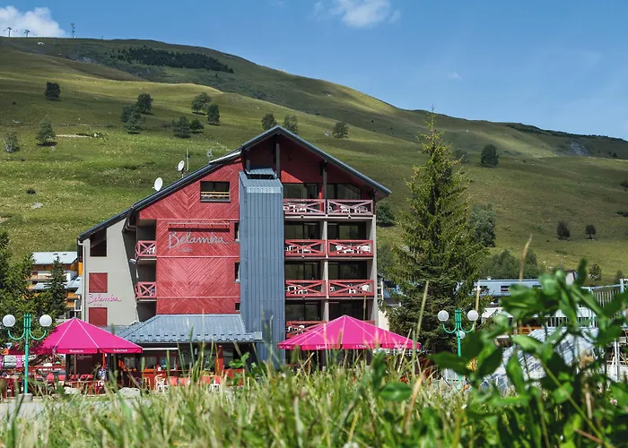 Les 2 Alpes L'Oree Des Pistes