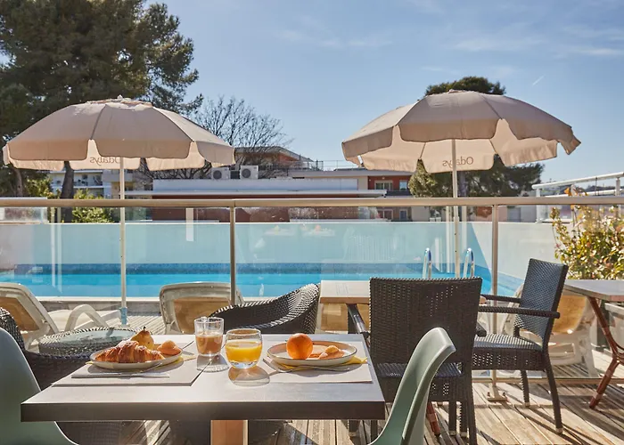 Appart' Odalys City - Antibes Olympe