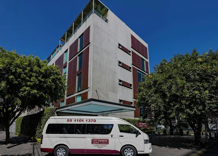City Express Suites By Marriott Ciudad De Mexico Anzures
