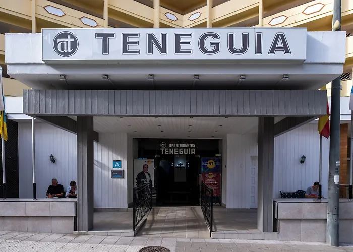 Apartamentos Teneguia