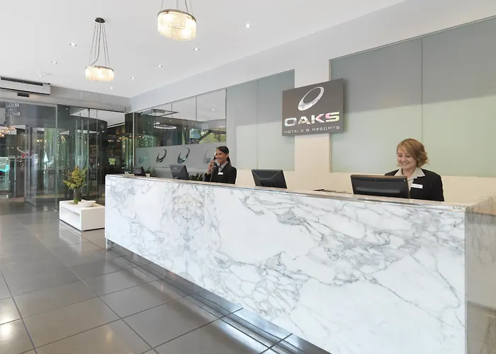 Oaks Melbourne On Collins Suites