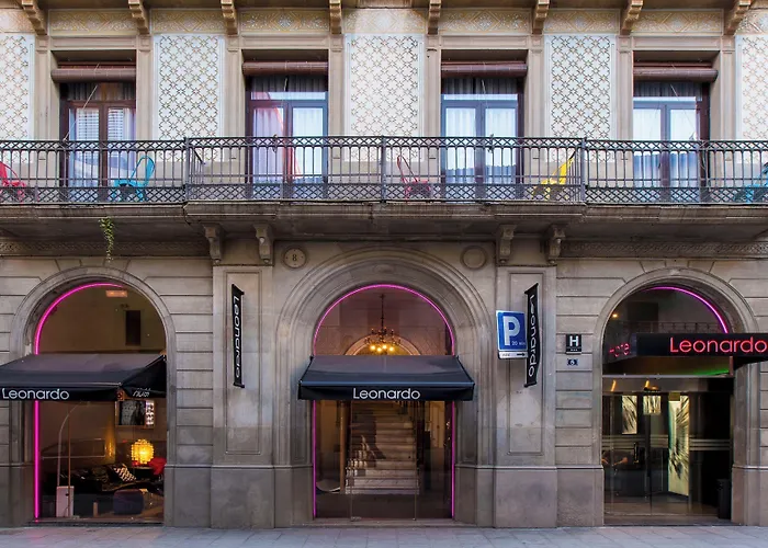 Cheap hotels Leonardo Barcelona Las Ramblas