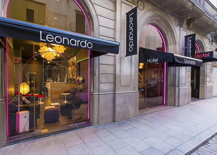 Cheap hotels Leonardo Barcelona Las Ramblas