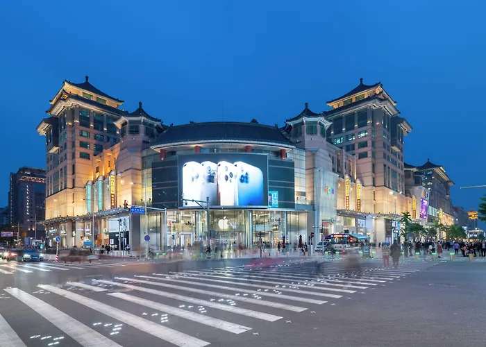 Design hotel Sunworld Wangfujing