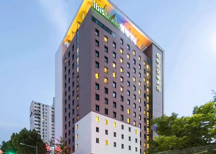 Hotels with a view Ibis Styles Ambassador Seoul Gangnam