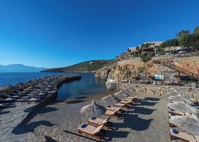 In Luxury hotels Aquila Elounda Village , Suites & Spa (Adults Only)