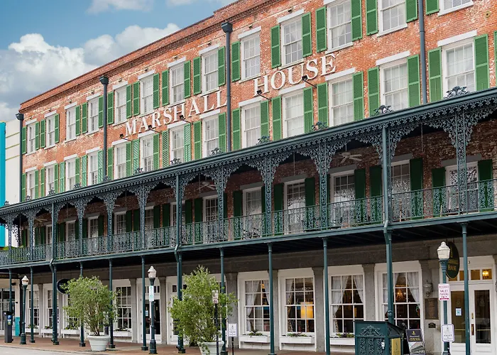 Marshall House, Historic Inns Of Savannah Collection