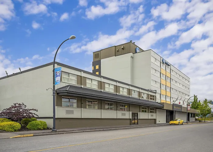 Trip to College Best Western Terrace Inn