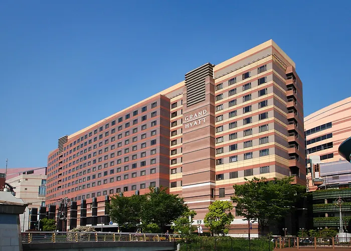 In Luxury hotels Grand Hyatt Fukuoka