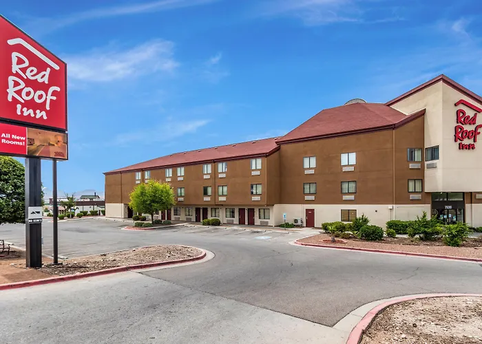 Motels Red Roof Inn El Paso West