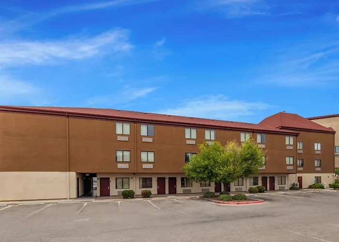 Motels Red Roof Inn El Paso West