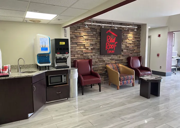 Motels Red Roof Inn El Paso West