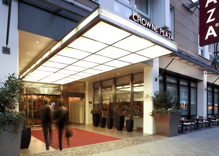 Perros hoteles Crowne Plaza Berlin City Centre Ku'Damm By Ihg