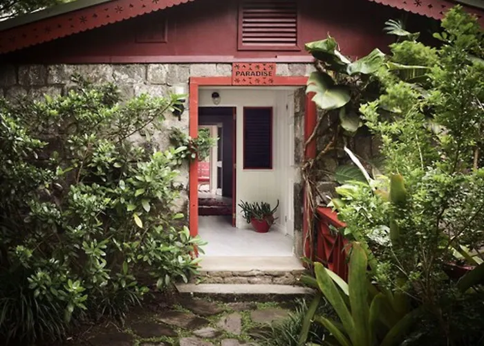 Golden Rock Nevis