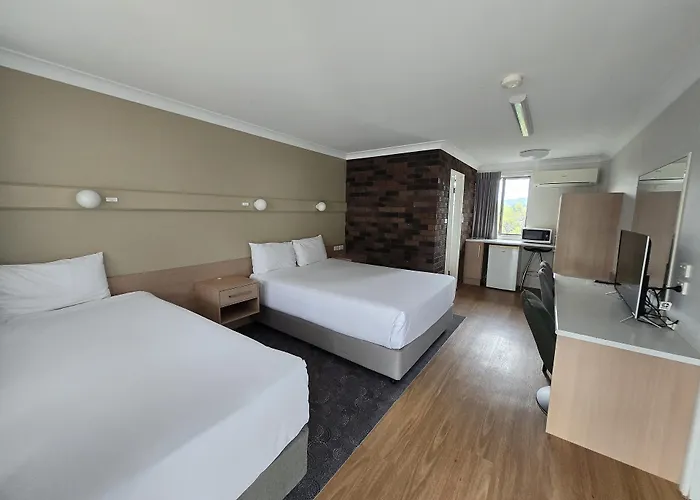 Сity center hotels Best Western Parkside Motor Inn