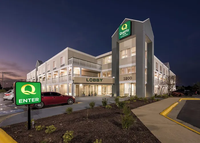 Hotel suites Quality Rocky Mount Near Event Center
