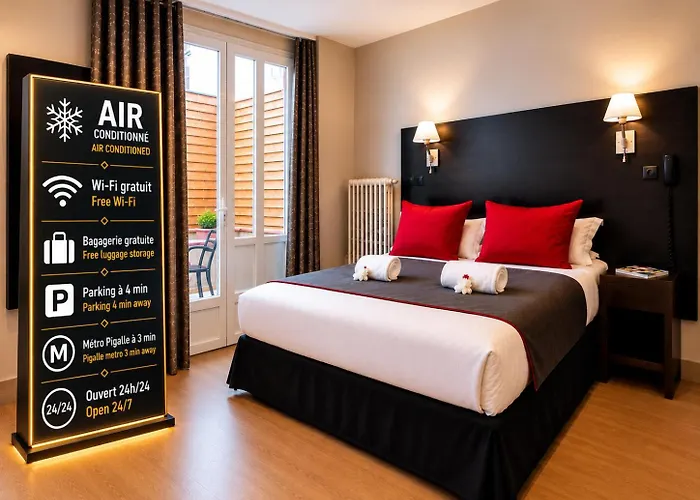 Hotel Migny Opéra Montmartre