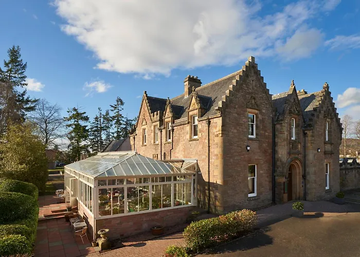 Inverness Lochardil House, By Highland Coast s
