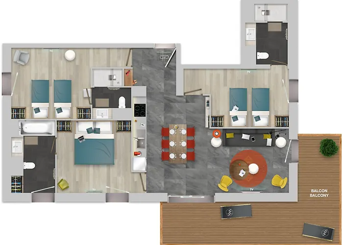 Chalets Izia - Village Montana