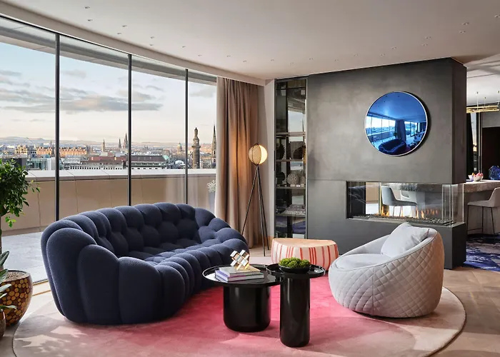 Hotel suites W Edinburgh