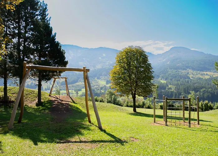 Hotel Con Piscina Residence Des Alpes