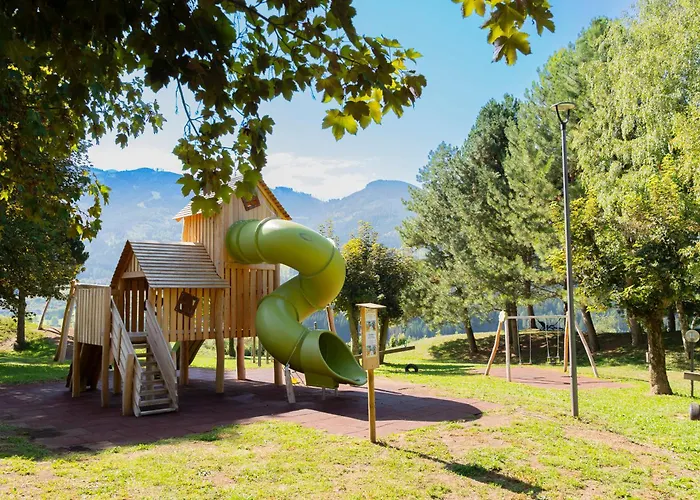 Hotel Con Piscina Residence Des Alpes