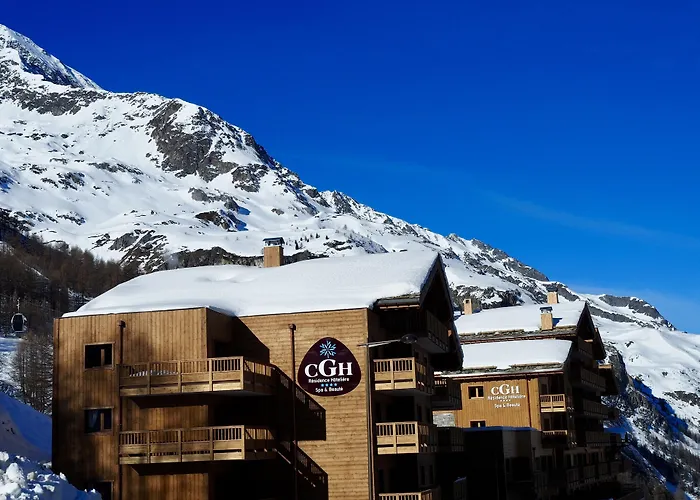 Cgh Residence Boutique Le Lodge Des Neiges