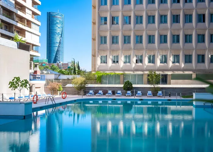 Cheap hotels Madrid Chamartin, Affiliated By Melia