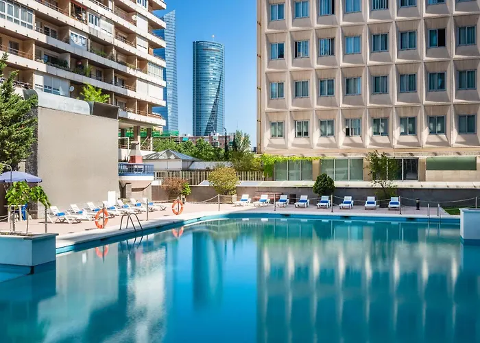 Cheap hotels Madrid Chamartin, Affiliated By Melia