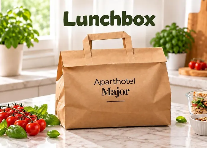  H6 Major Aparthotel Travel & Business, Free Parking