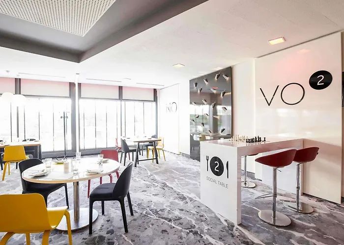 Hotels with a view Novotel Wroclaw City