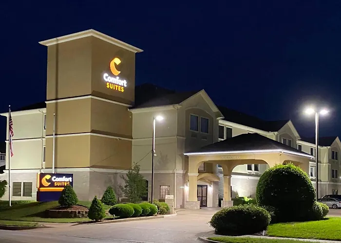 Resorts Guide Comfort Suites Tyler South
