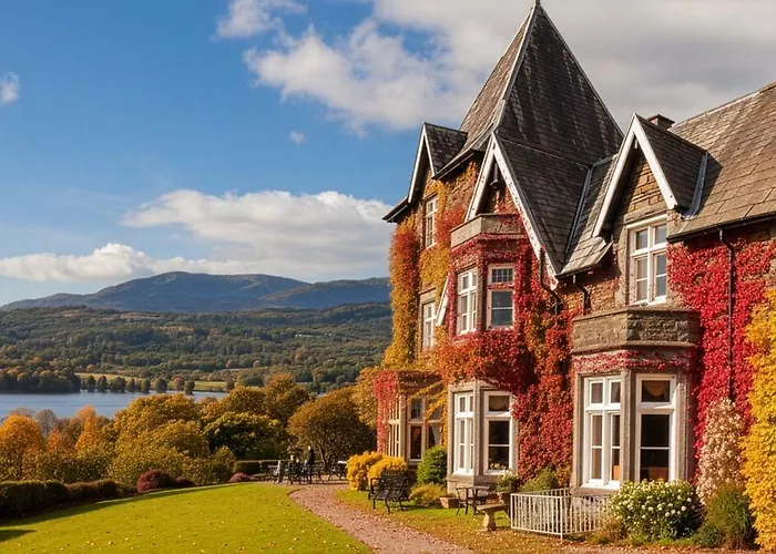 Holbeck Ghyll Country House With Stunning Lake Views