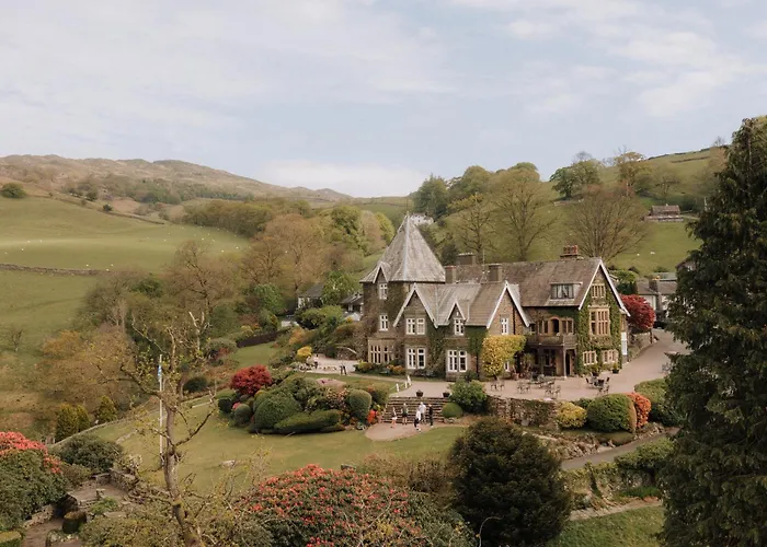 Holbeck Ghyll Country House With Stunning Lake Views