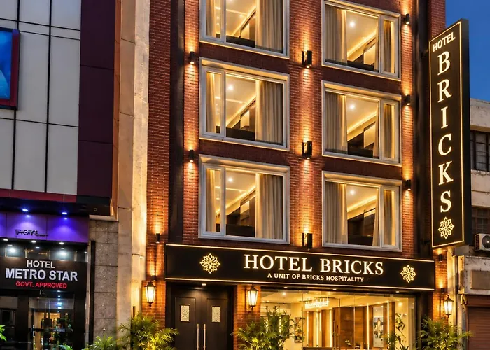 Bricks, Karol Bagh, New Delhi
